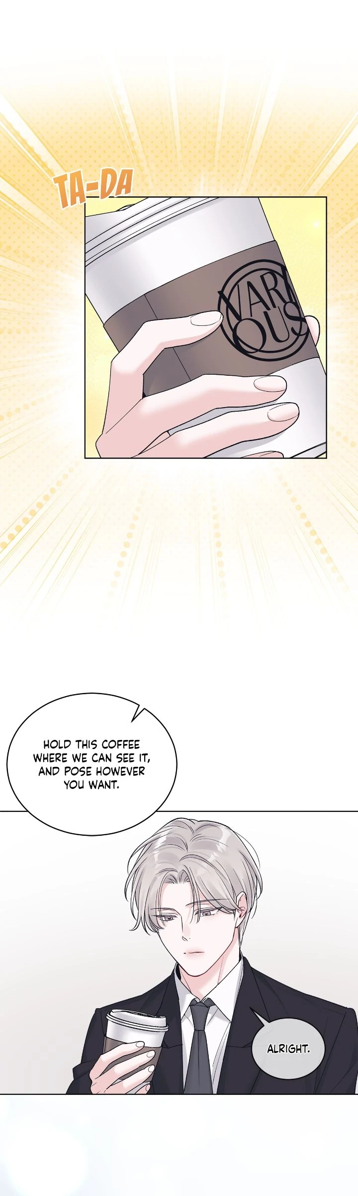 Monochrome Rumor「Official」 - Chapter 102 manhwa