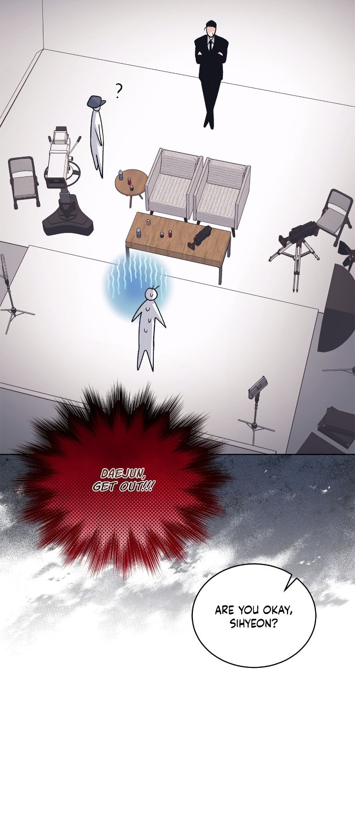Monochrome Rumor「Official」 - Chapter 102 manhwa