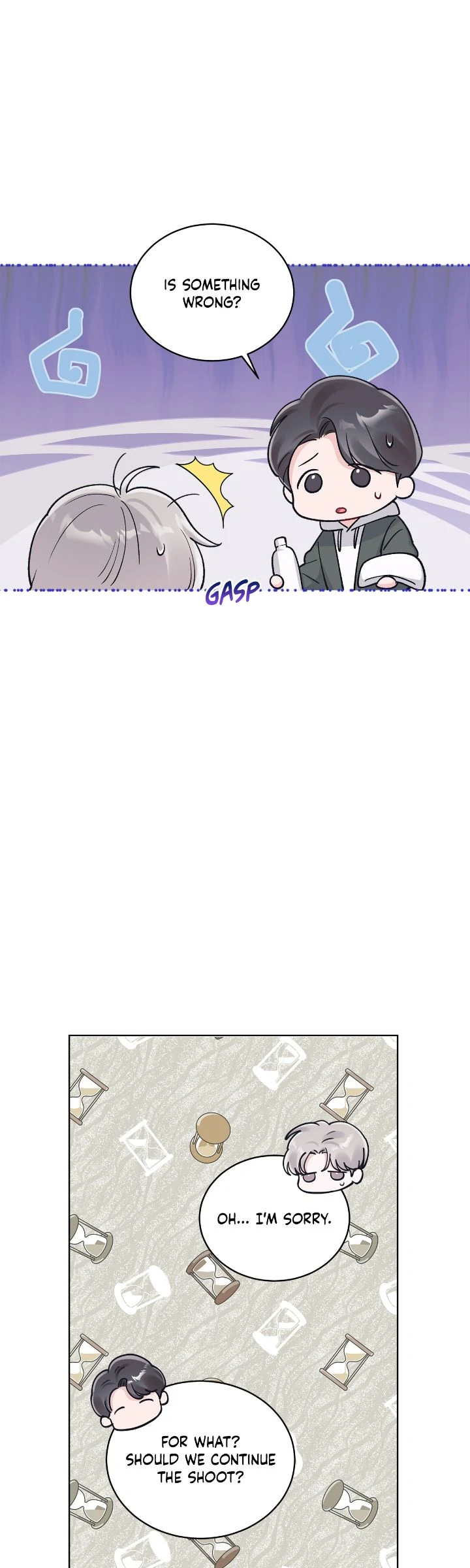 Monochrome Rumor「Official」 - Chapter 102 manhwa
