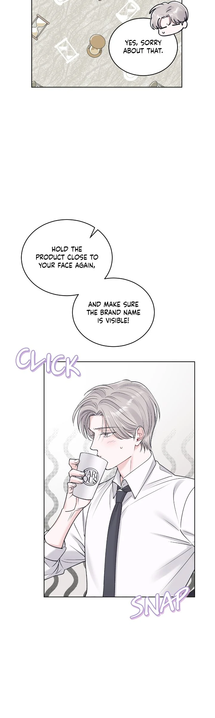 Monochrome Rumor「Official」 - Chapter 102 manhwa