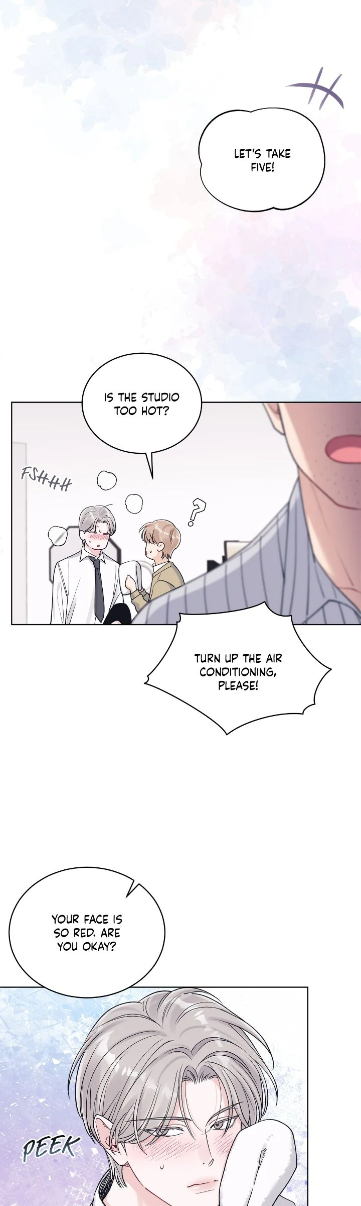 Monochrome Rumor「Official」 - Chapter 102 manhwa