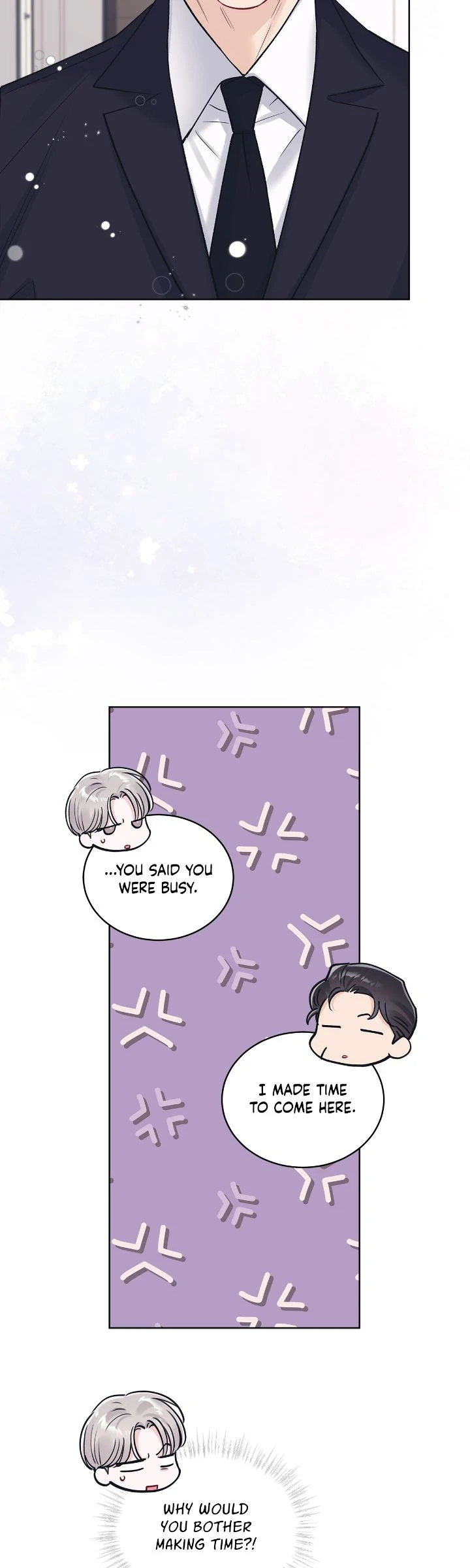 Monochrome Rumor「Official」 - Chapter 102 manhwa