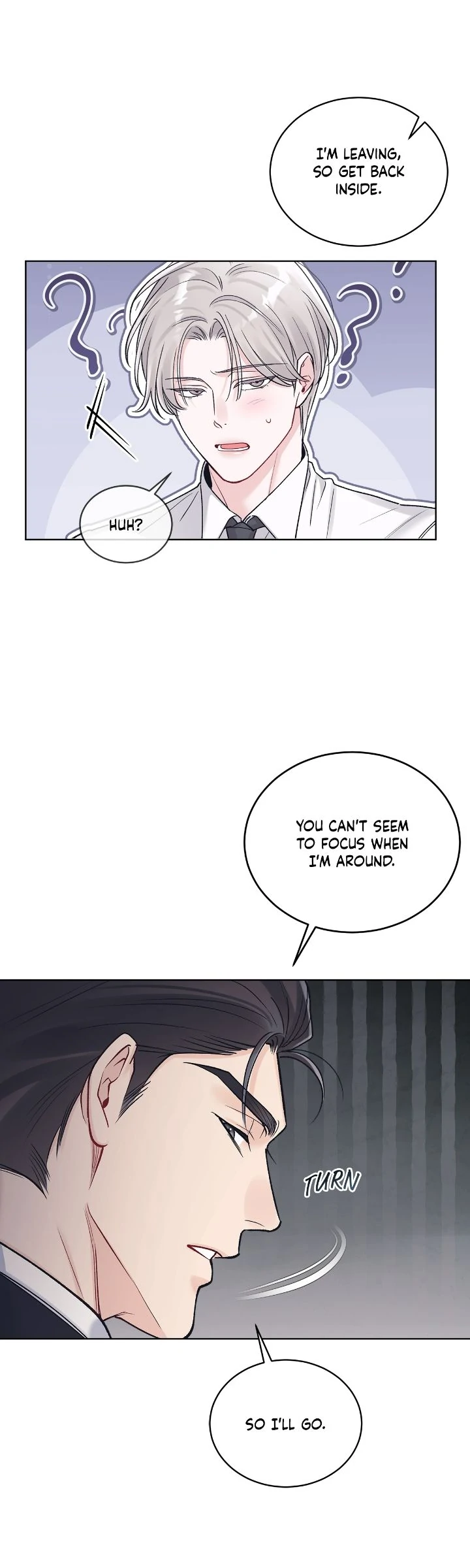 Monochrome Rumor「Official」 - Chapter 102 manhwa