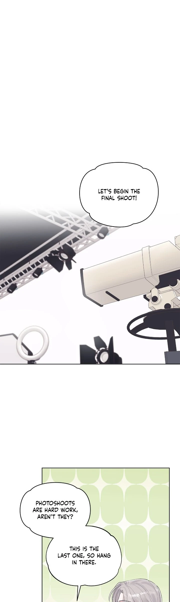 Monochrome Rumor「Official」 - Chapter 103 manhwa