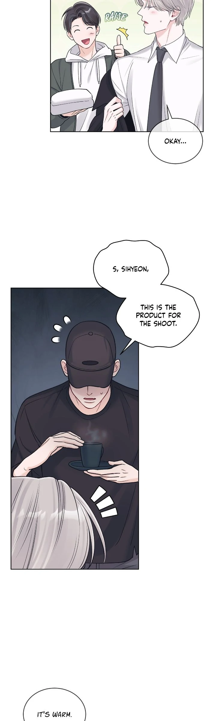 Monochrome Rumor「Official」 - Chapter 103 manhwa