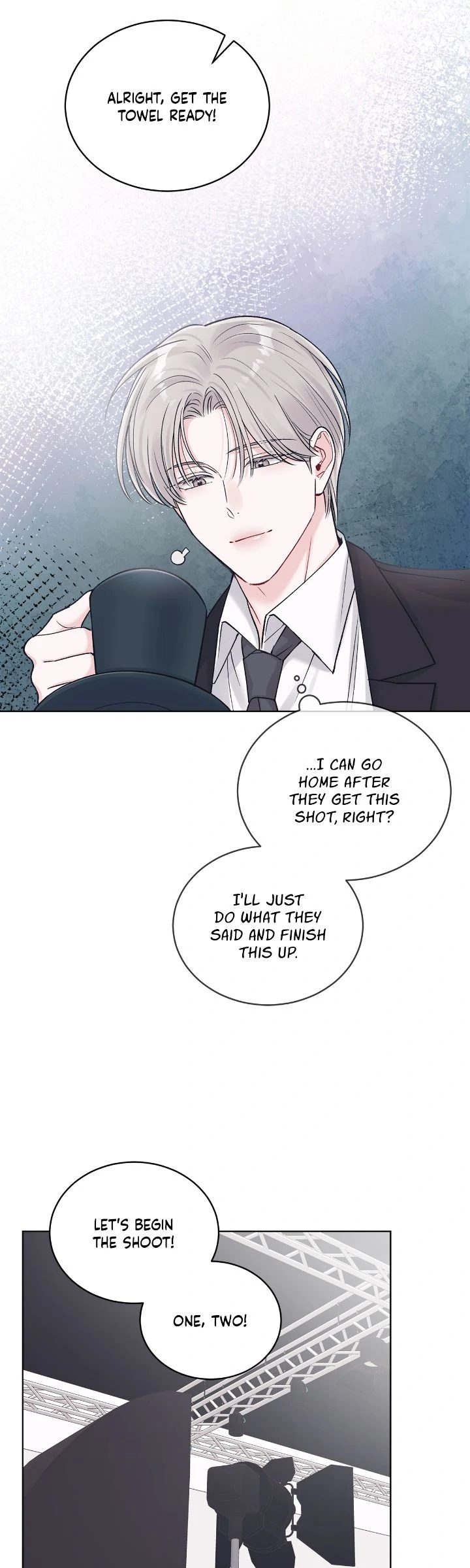 Monochrome Rumor「Official」 - Chapter 103 manhwa