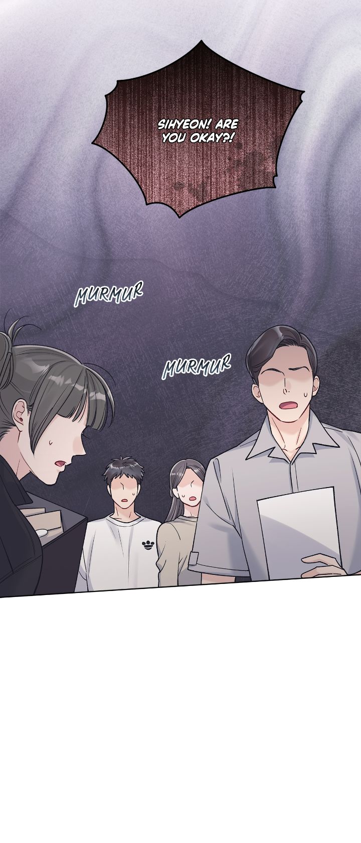 Monochrome Rumor「Official」 - Chapter 103 manhwa
