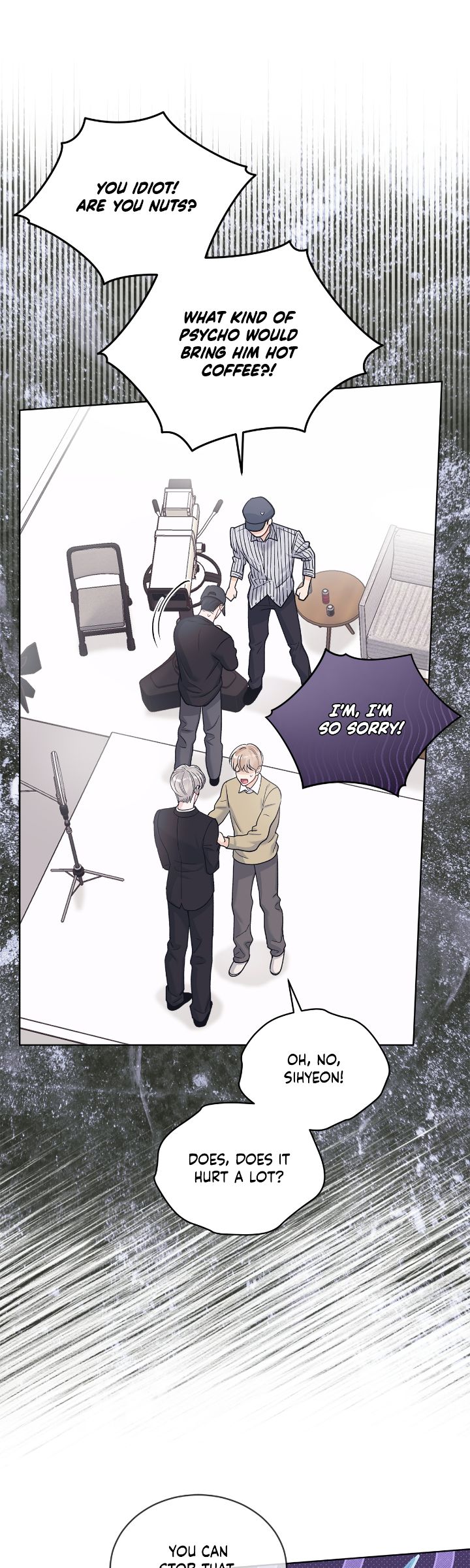 Monochrome Rumor「Official」 - Chapter 103 manhwa