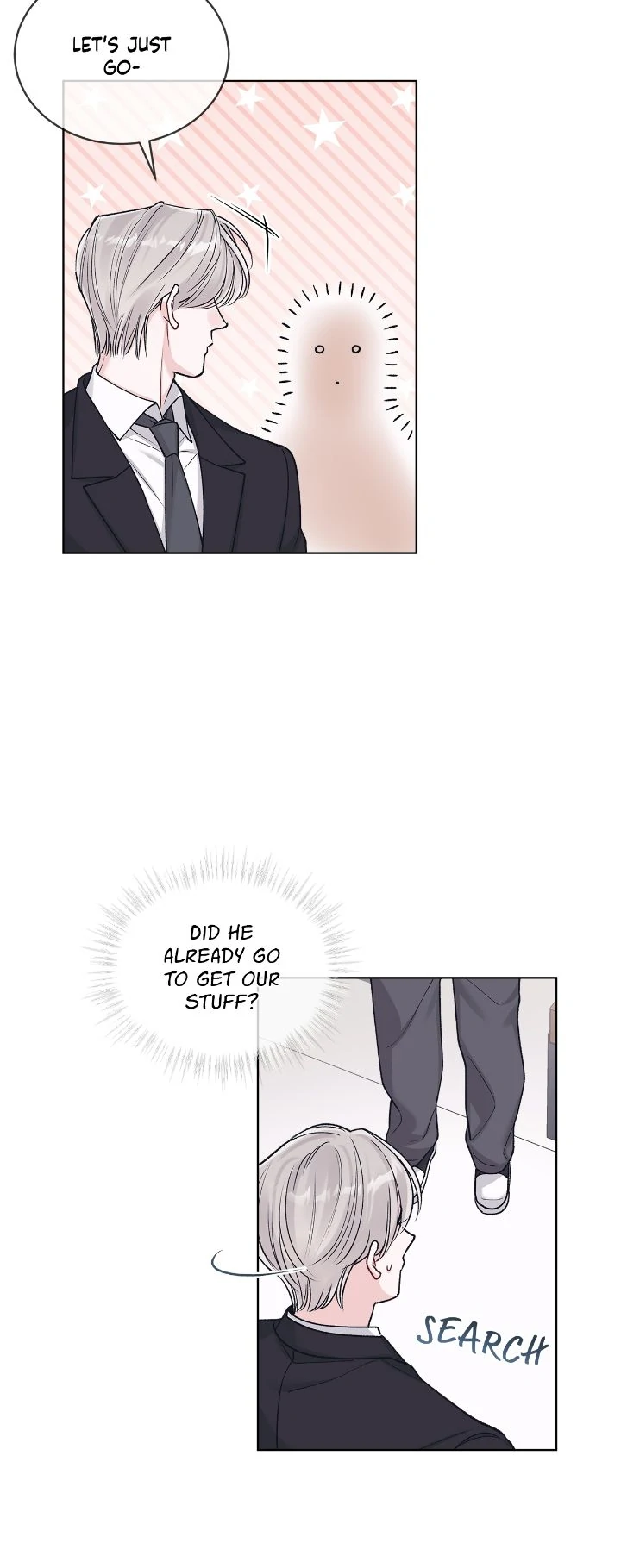 Monochrome Rumor「Official」 - Chapter 103 manhwa