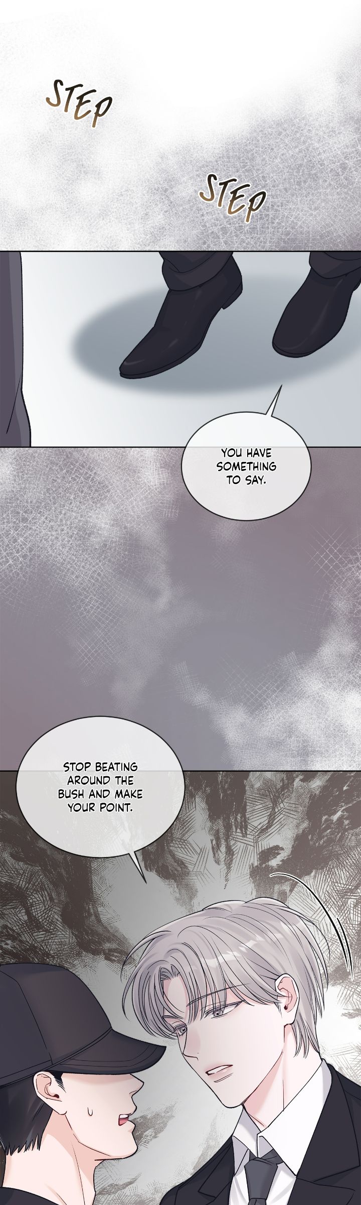 Monochrome Rumor「Official」 - Chapter 103 manhwa