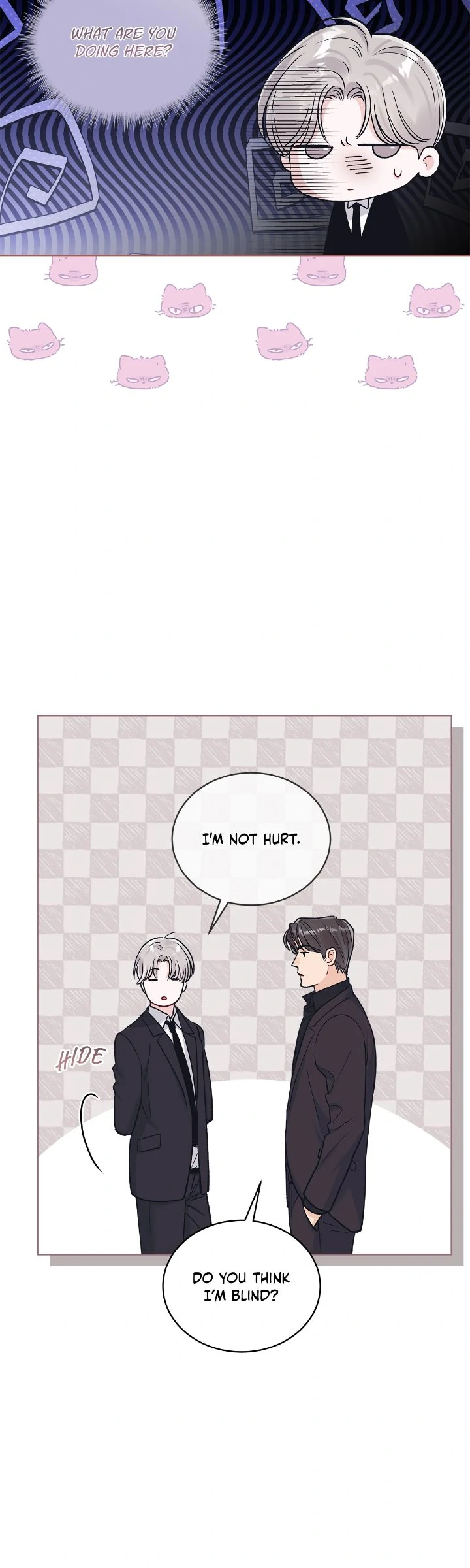 Monochrome Rumor「Official」 - Chapter 103 manhwa