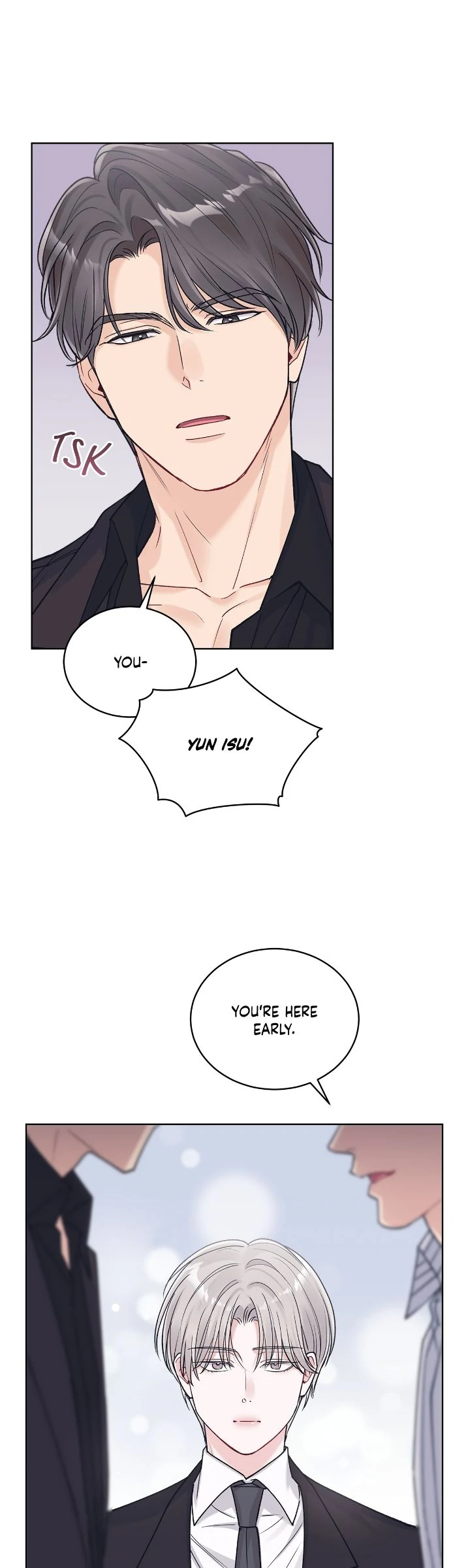 Monochrome Rumor「Official」 - Chapter 103 manhwa