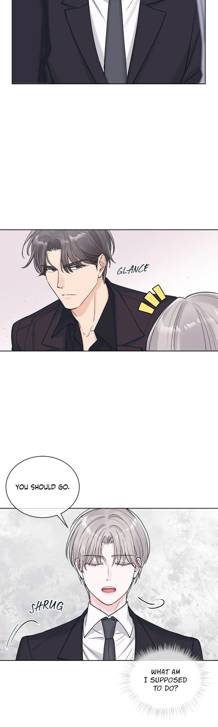 Monochrome Rumor「Official」 - Chapter 103 manhwa