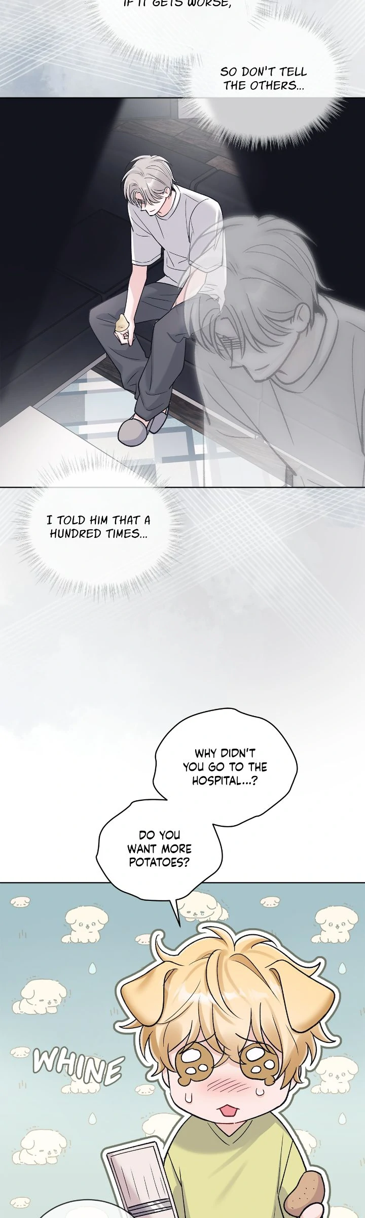 Monochrome Rumor「Official」 - Chapter 103 manhwa