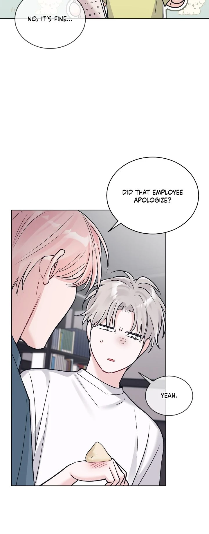 Monochrome Rumor「Official」 - Chapter 103 manhwa