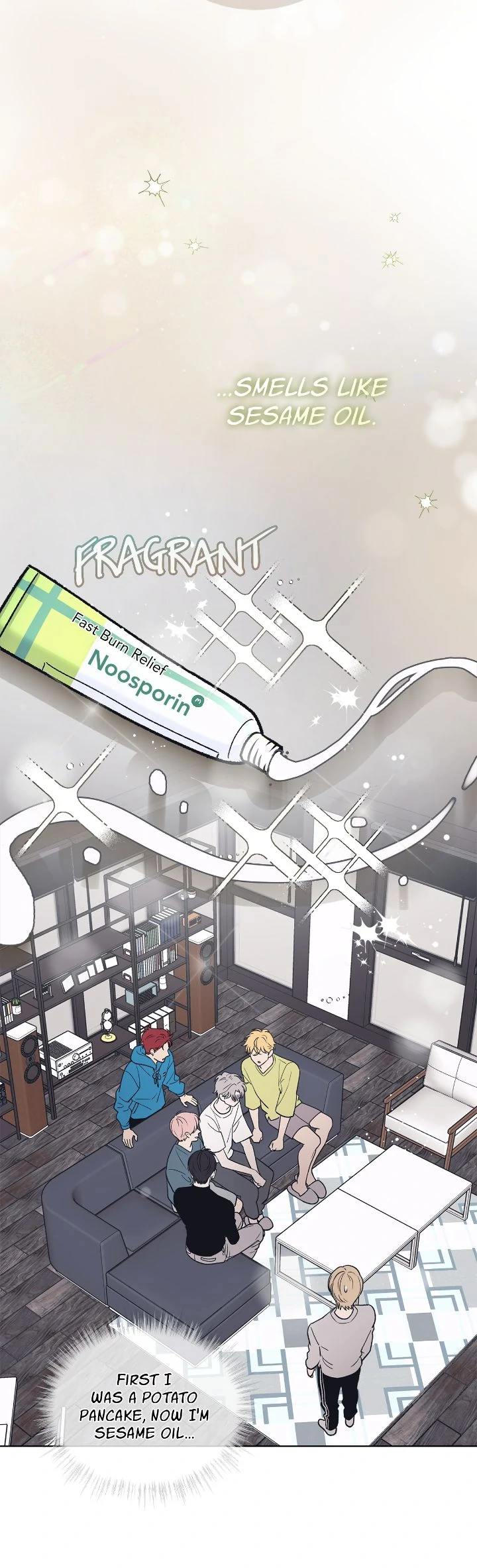 Monochrome Rumor「Official」 - Chapter 103 manhwa