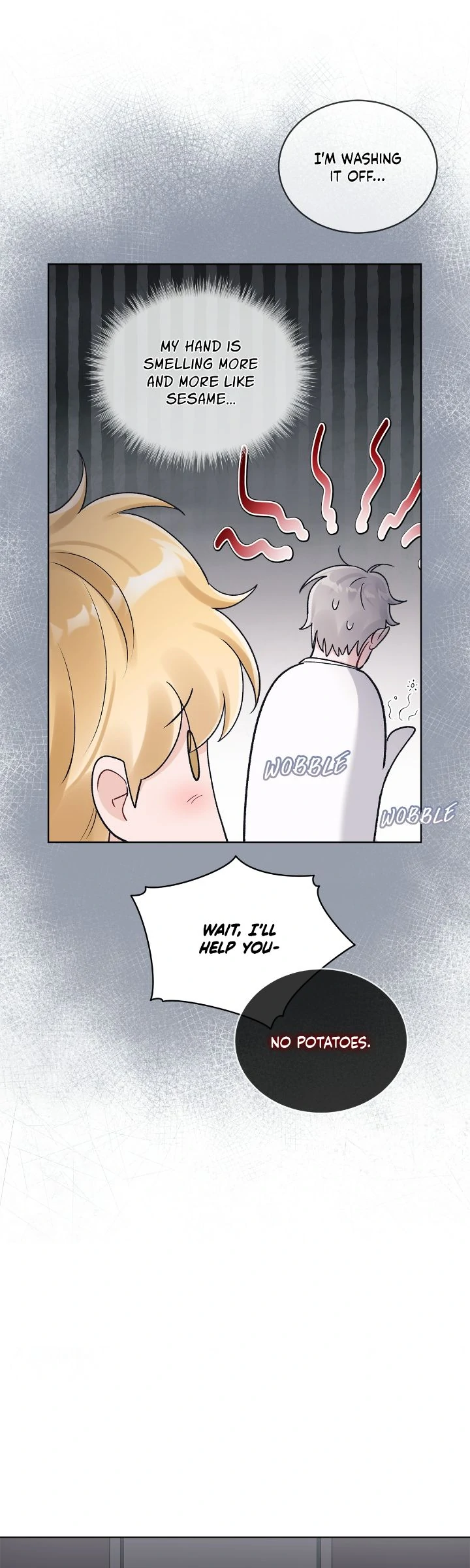 Monochrome Rumor「Official」 - Chapter 103 manhwa