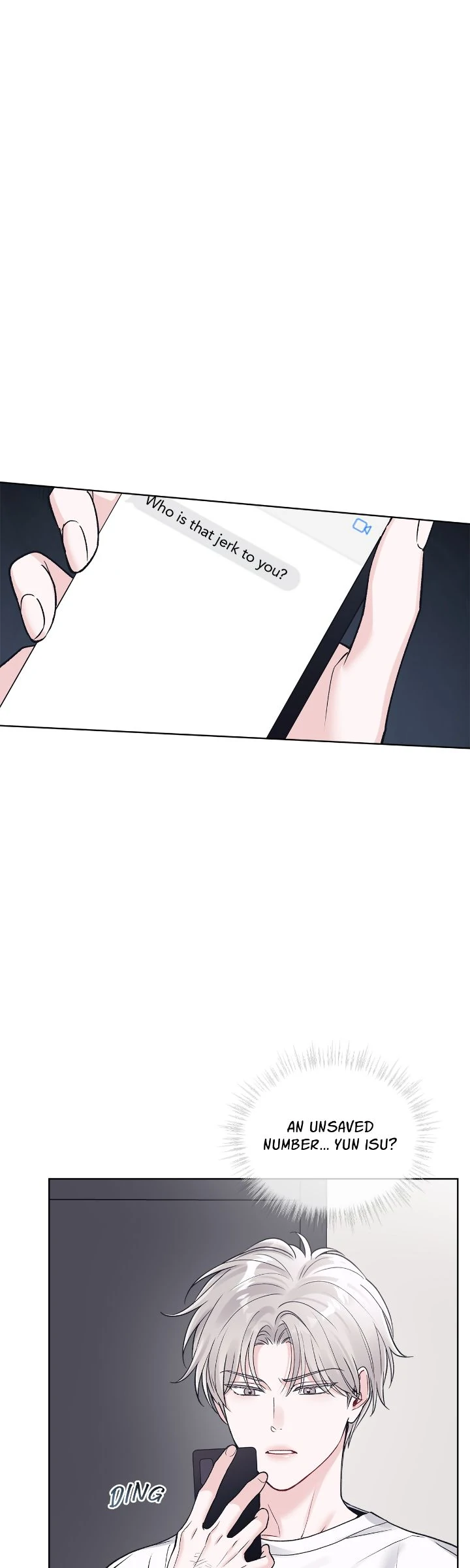 Monochrome Rumor「Official」 - Chapter 104 manhwa