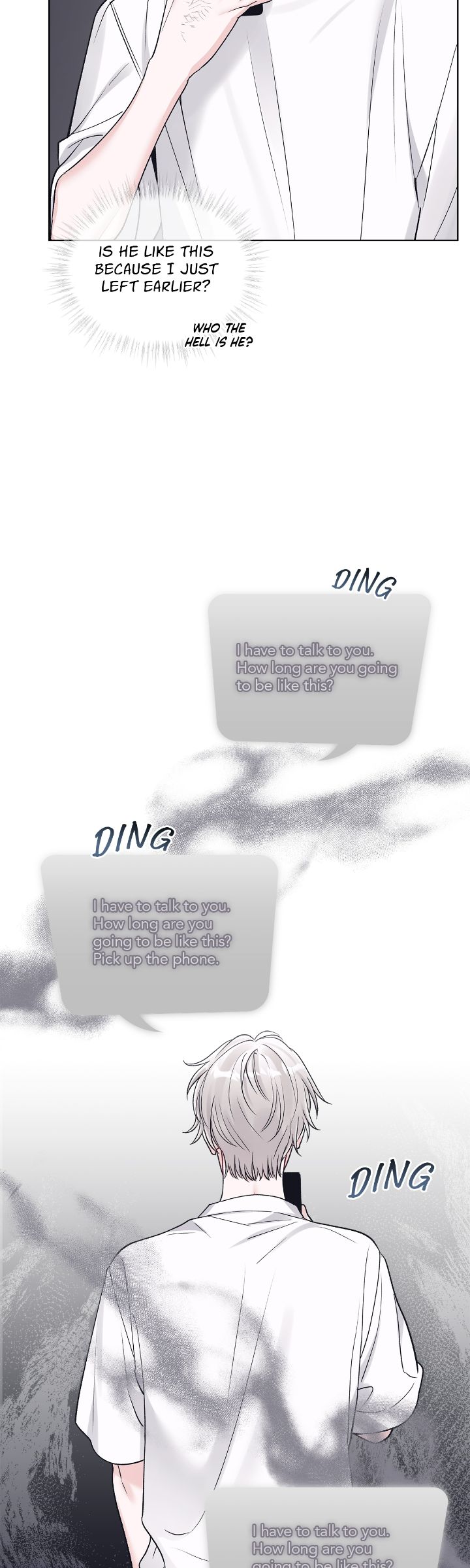 Monochrome Rumor「Official」 - Chapter 104 manhwa