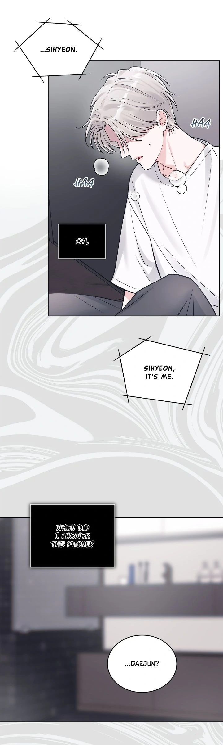 Monochrome Rumor「Official」 - Chapter 104 manhwa