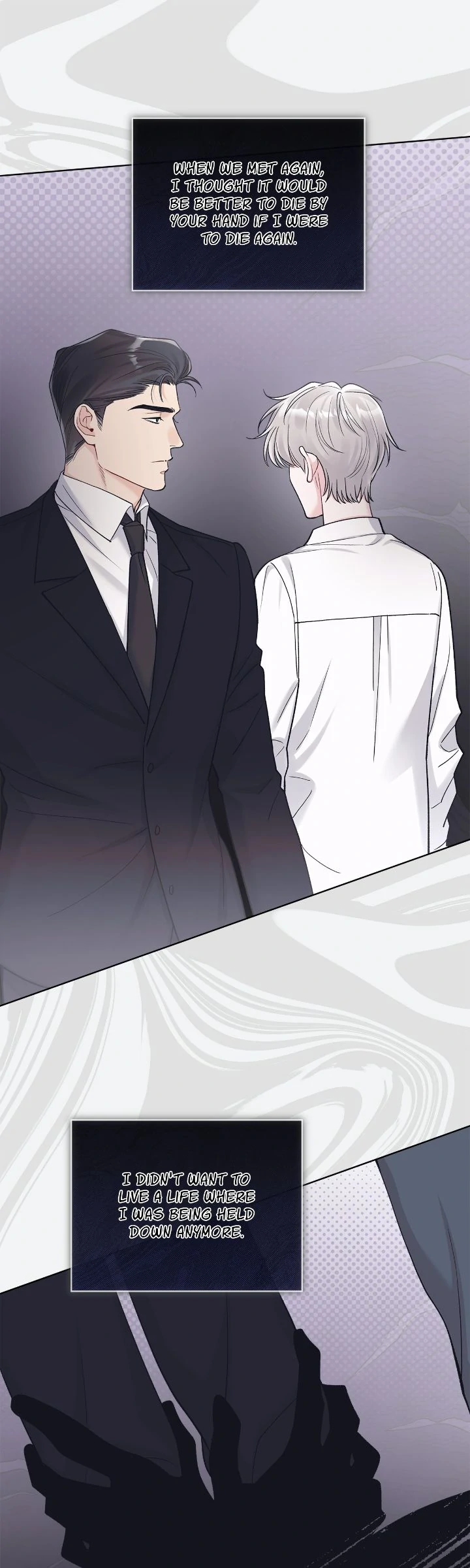 Monochrome Rumor「Official」 - Chapter 104 manhwa