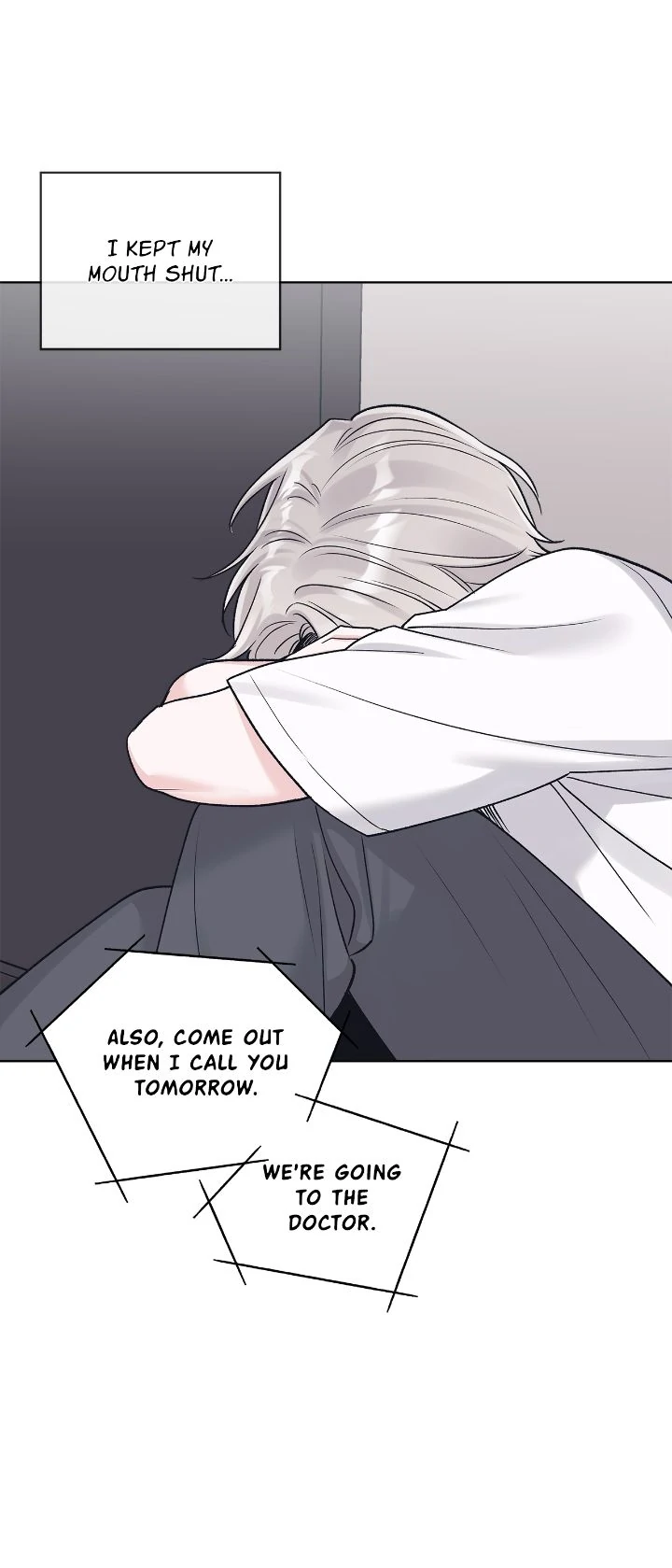 Monochrome Rumor「Official」 - Chapter 104 manhwa