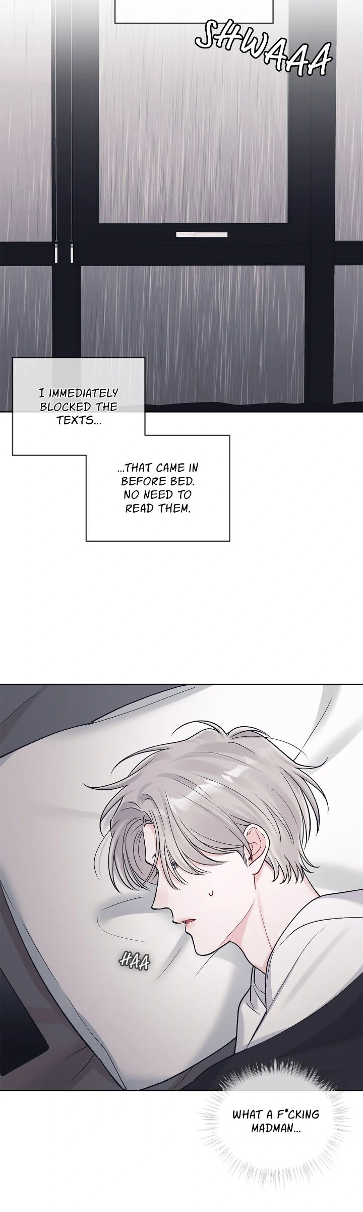 Monochrome Rumor「Official」 - Chapter 104 manhwa