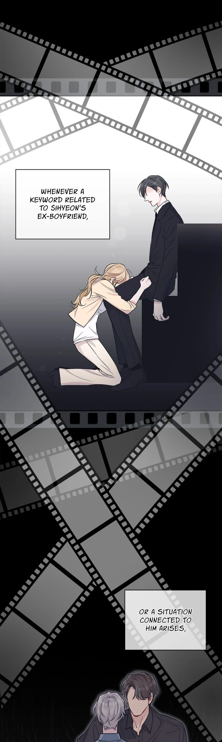 Monochrome Rumor「Official」 - Chapter 104 manhwa