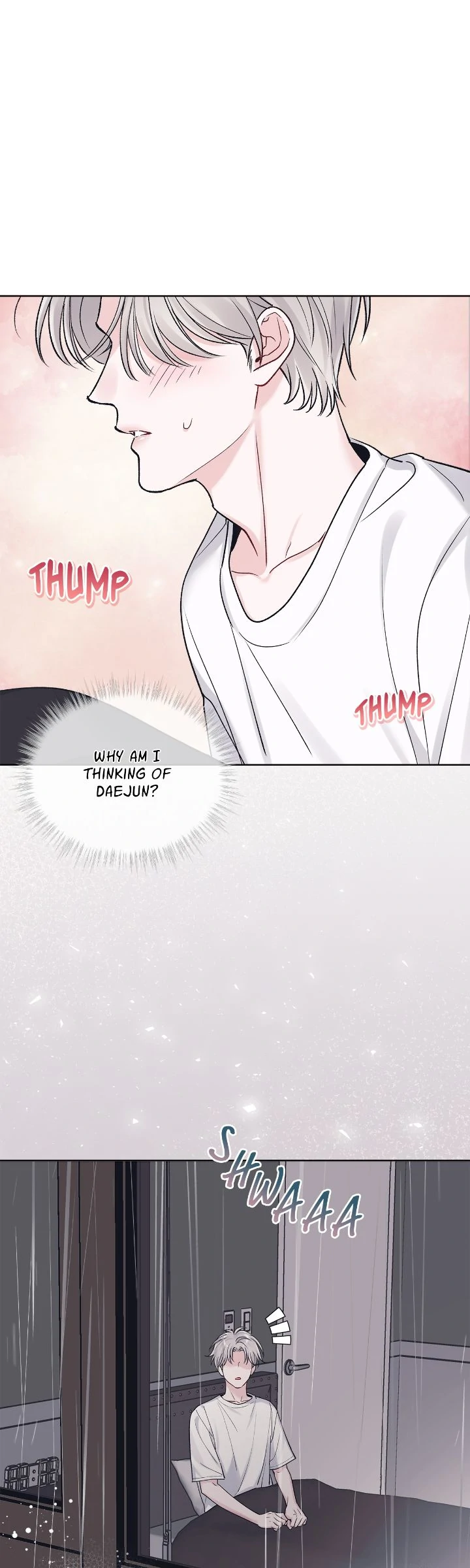 Monochrome Rumor「Official」 - Chapter 104 manhwa