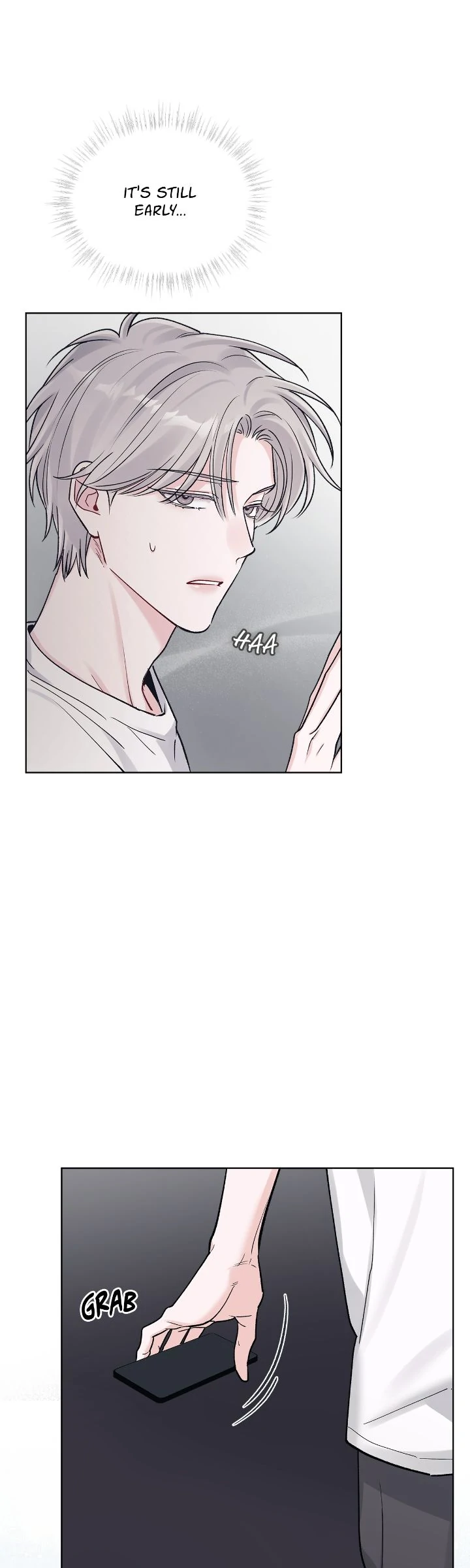 Monochrome Rumor「Official」 - Chapter 104 manhwa