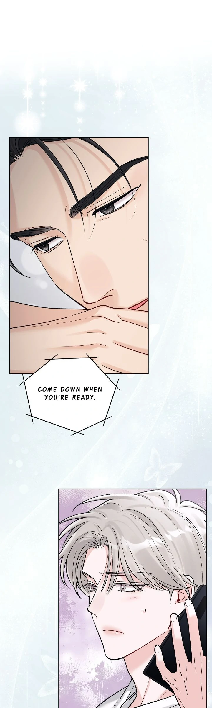 Monochrome Rumor「Official」 - Chapter 104 manhwa