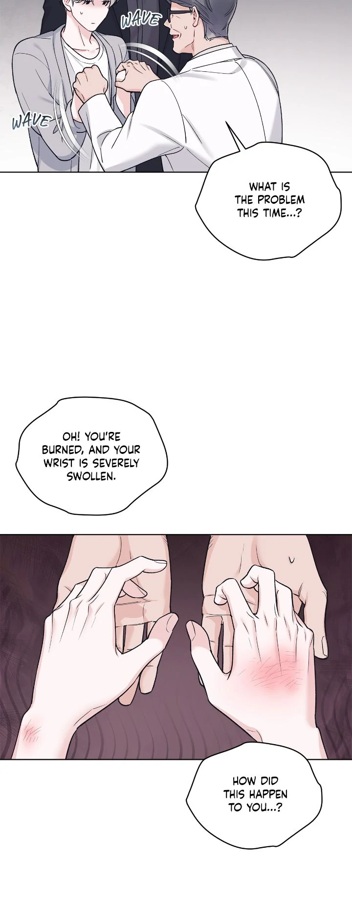Monochrome Rumor「Official」 - Chapter 105 manhwa