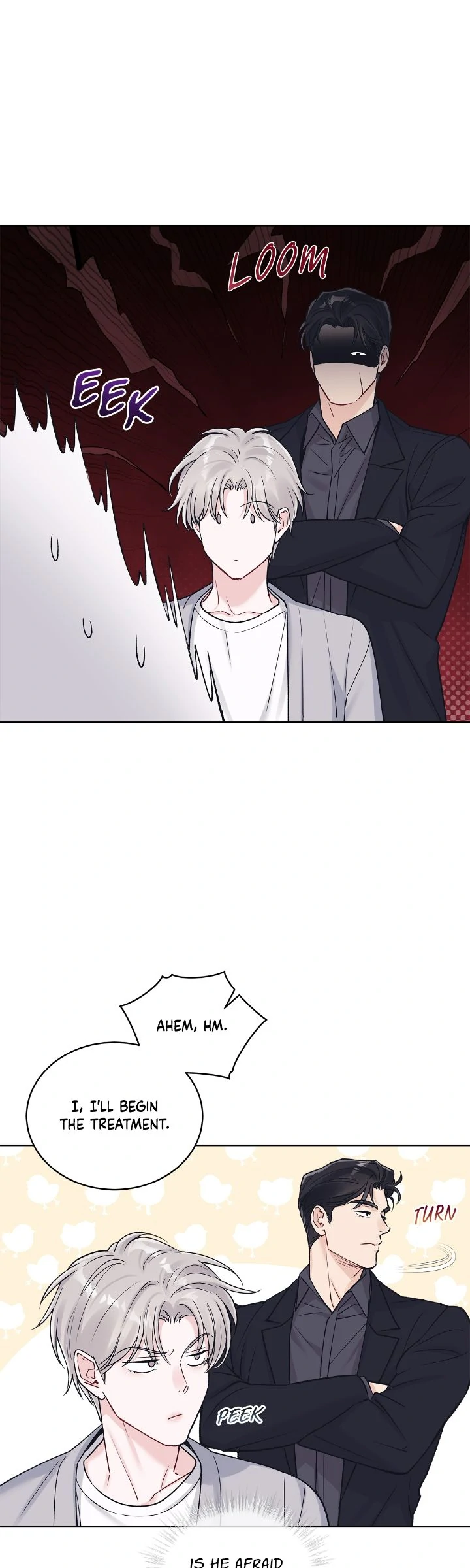Monochrome Rumor「Official」 - Chapter 105 manhwa