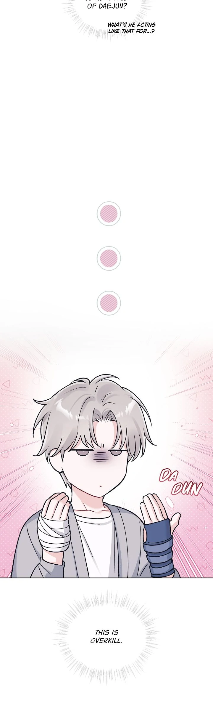 Monochrome Rumor「Official」 - Chapter 105 manhwa