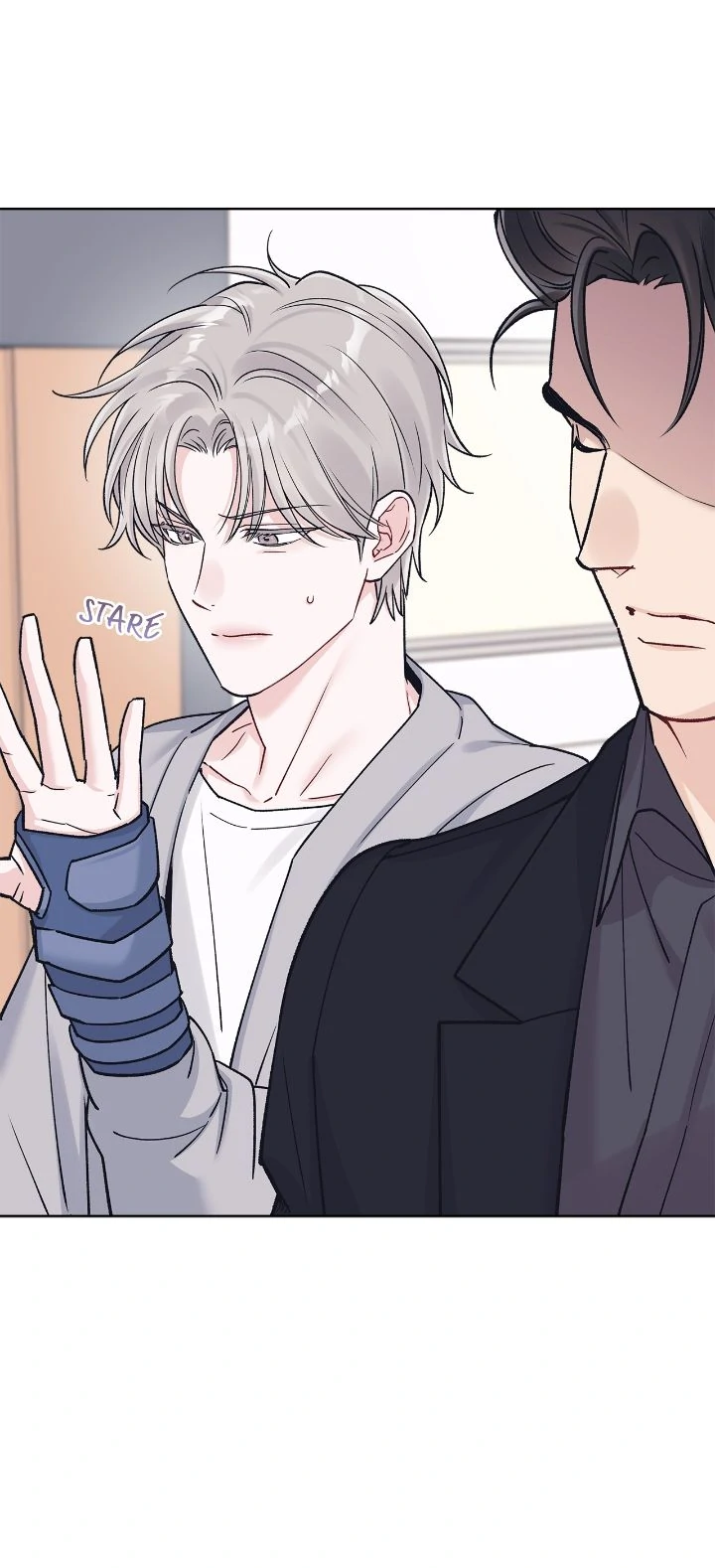 Monochrome Rumor「Official」 - Chapter 105 manhwa