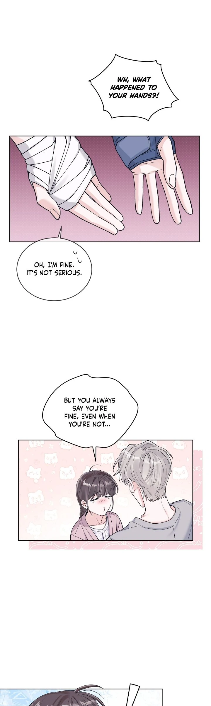 Monochrome Rumor「Official」 - Chapter 105 manhwa