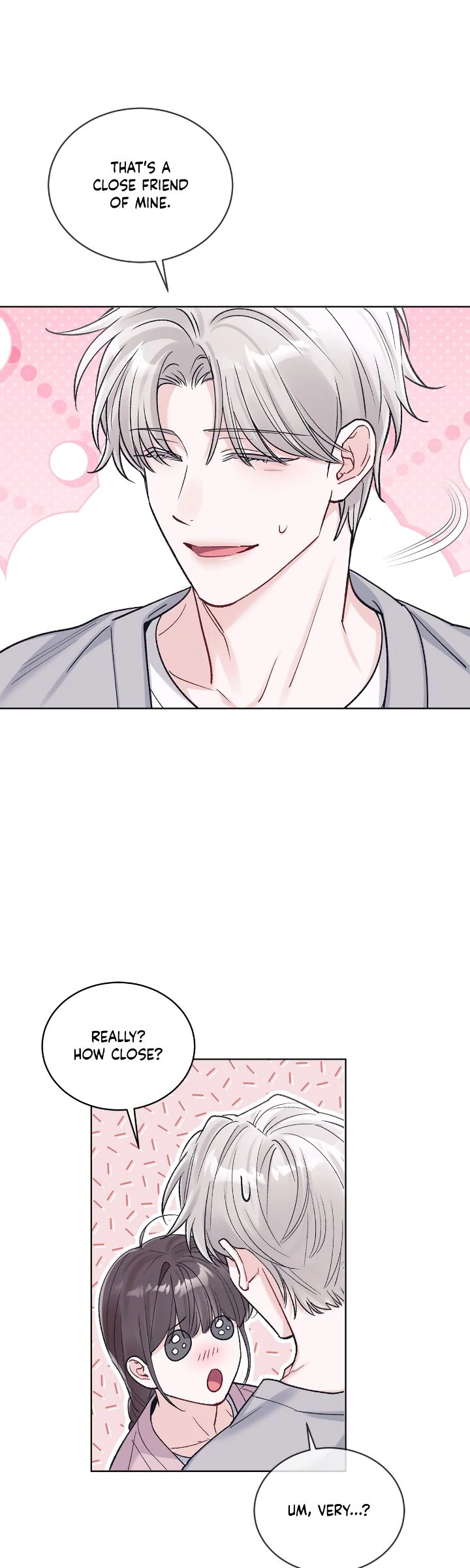 Monochrome Rumor「Official」 - Chapter 105 manhwa