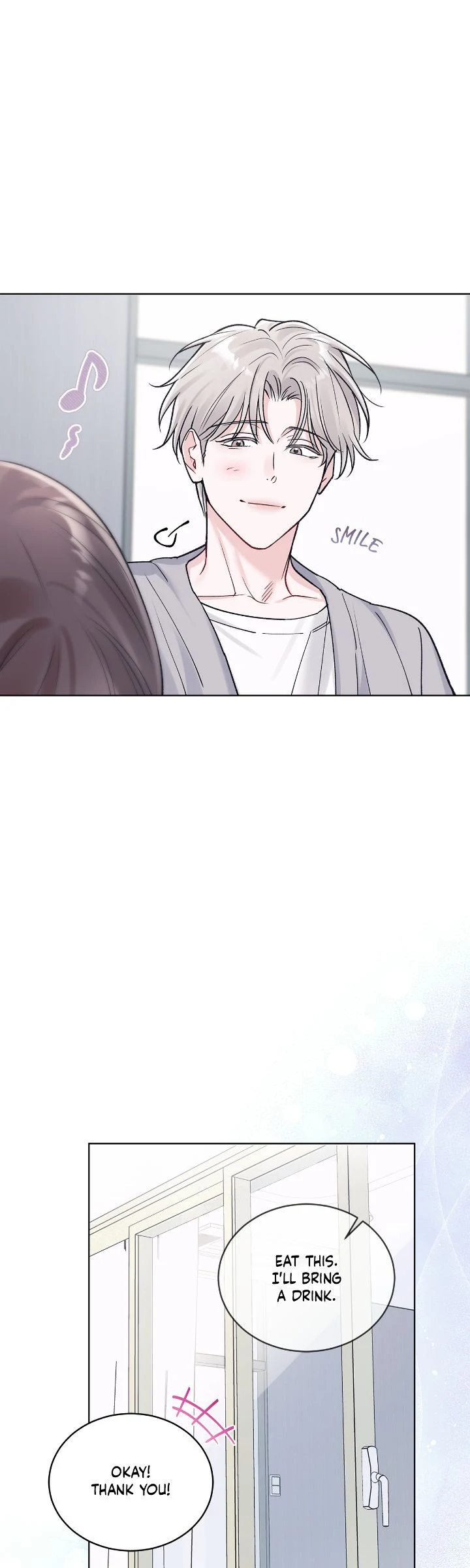 Monochrome Rumor「Official」 - Chapter 105 manhwa