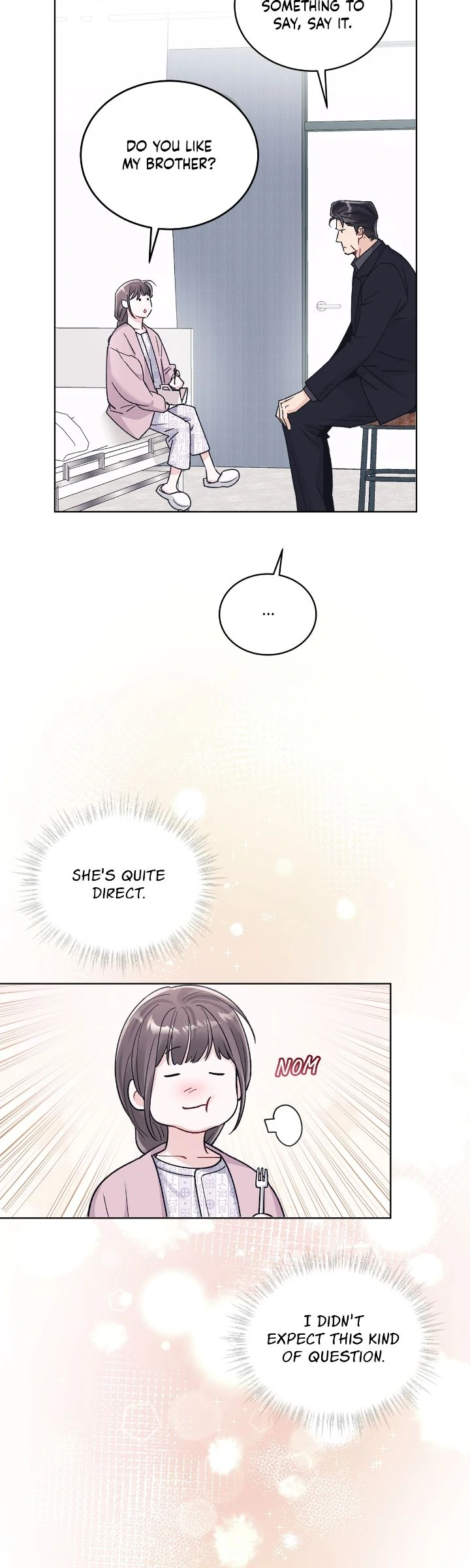 Monochrome Rumor「Official」 - Chapter 105 manhwa