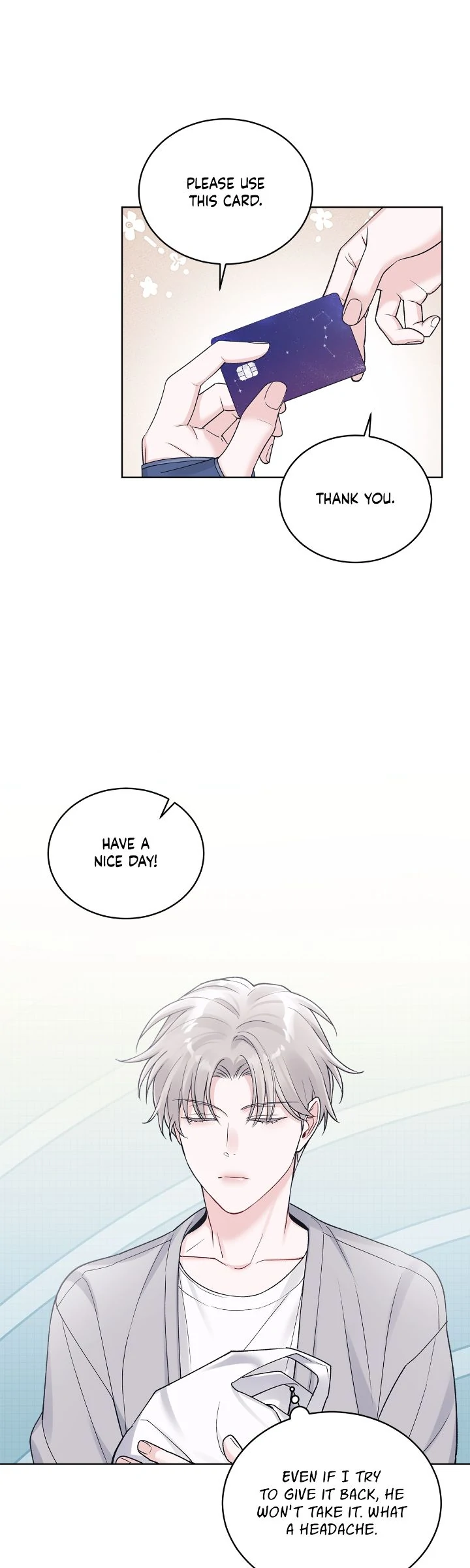 Monochrome Rumor「Official」 - Chapter 106 manhwa