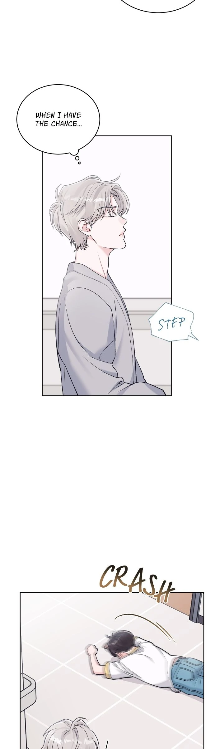 Monochrome Rumor「Official」 - Chapter 106 manhwa