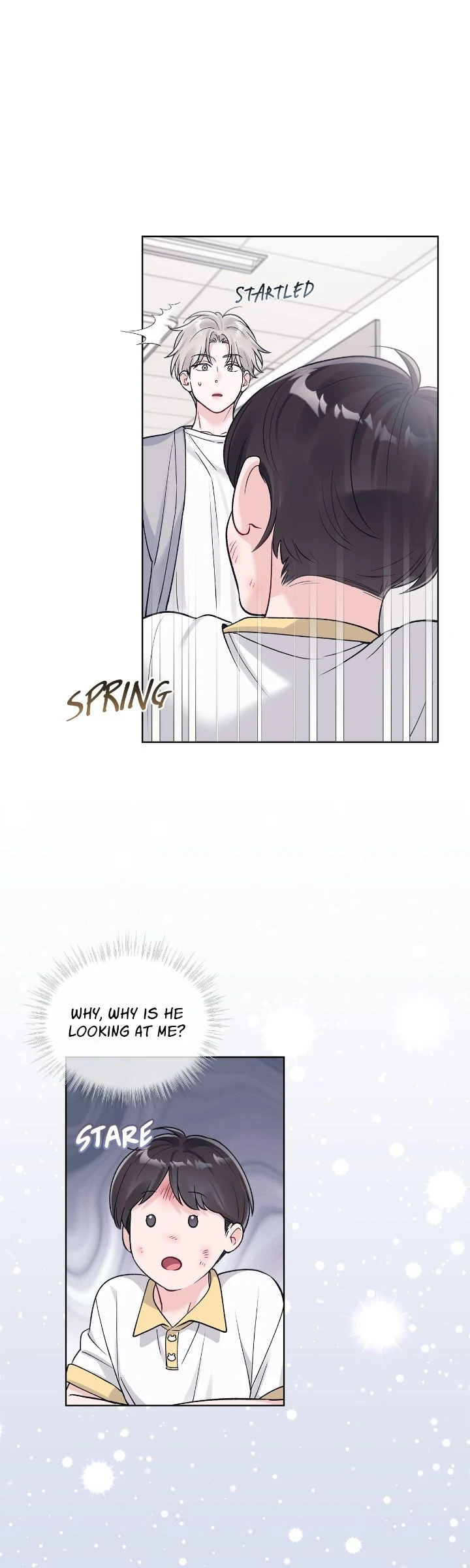 Monochrome Rumor「Official」 - Chapter 106 manhwa