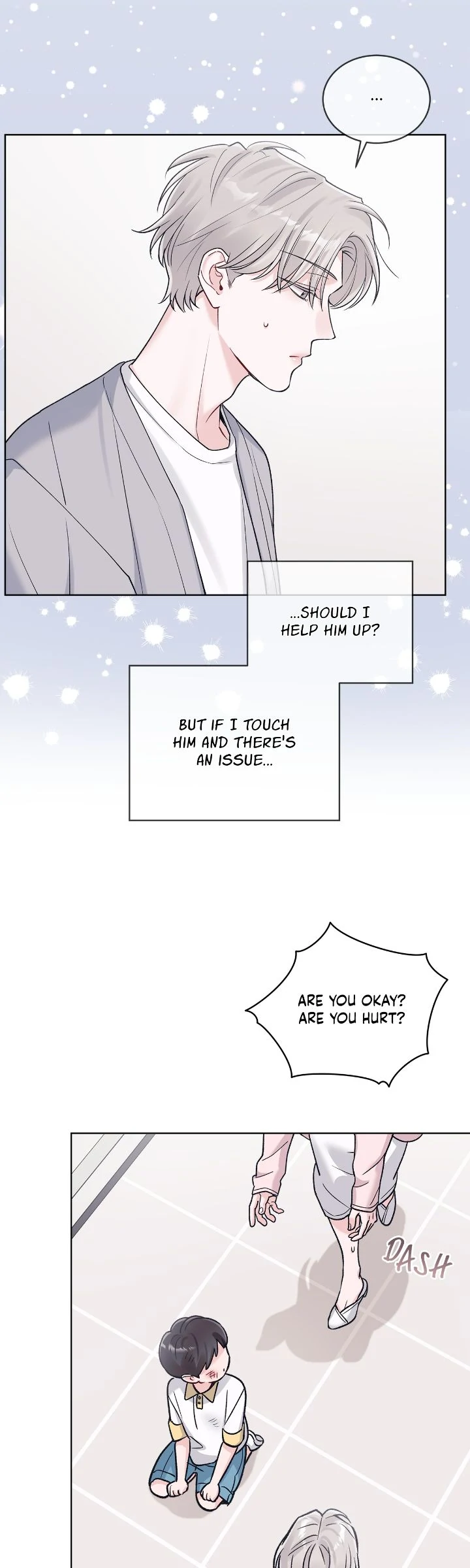 Monochrome Rumor「Official」 - Chapter 106 manhwa