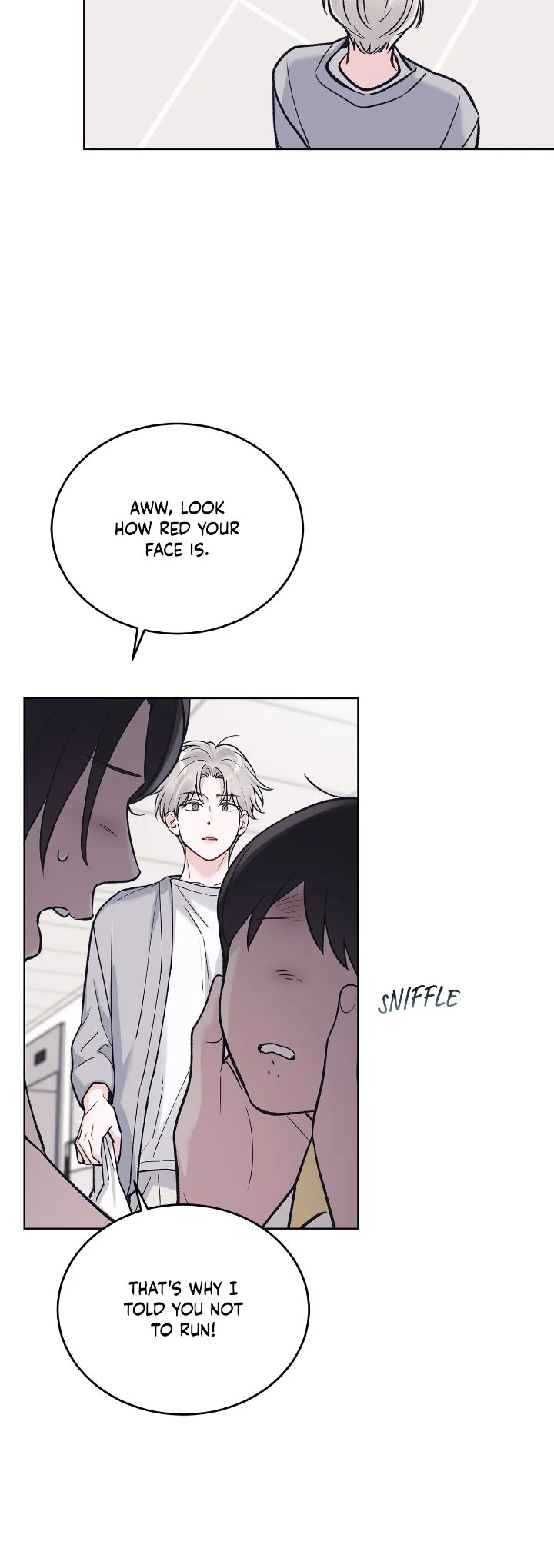 Monochrome Rumor「Official」 - Chapter 106 manhwa