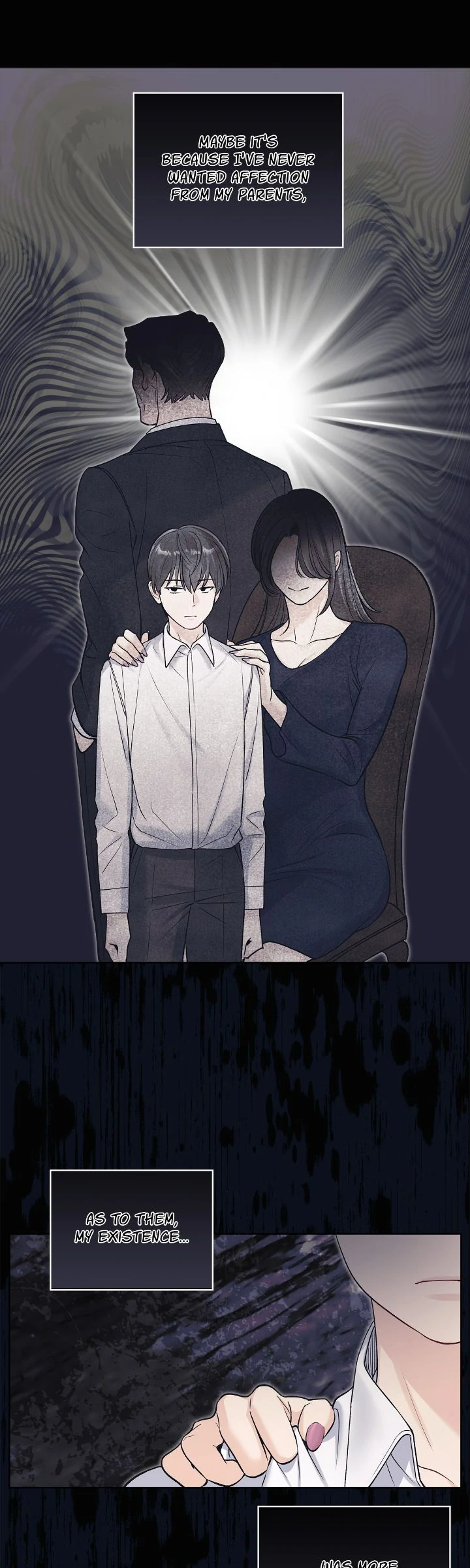 Monochrome Rumor「Official」 - Chapter 106 manhwa