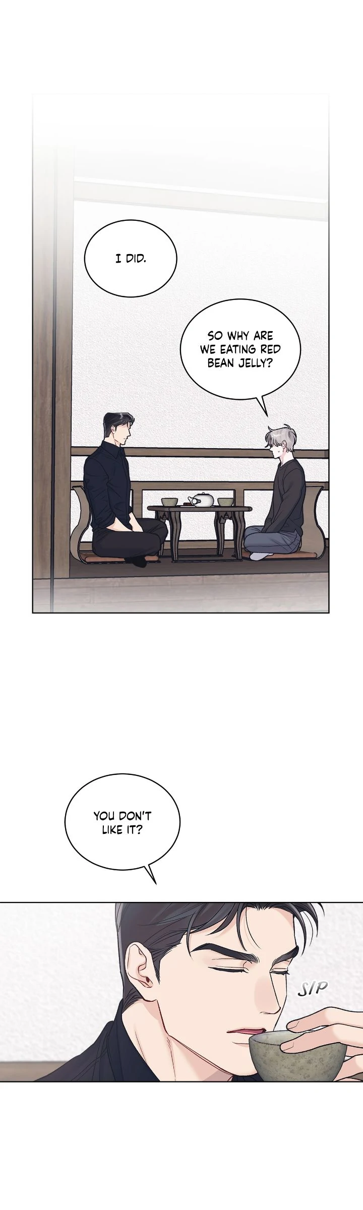 Monochrome Rumor「Official」 - Chapter 106 manhwa