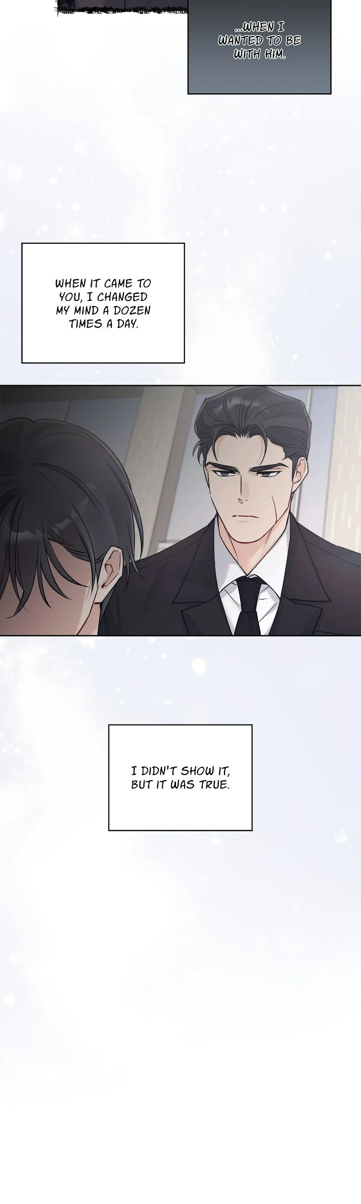 Monochrome Rumor「Official」 - Chapter 107 : S4 Finale manhwa