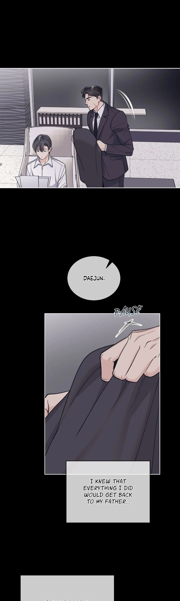 Monochrome Rumor「Official」 - Chapter 107 : S4 Finale manhwa