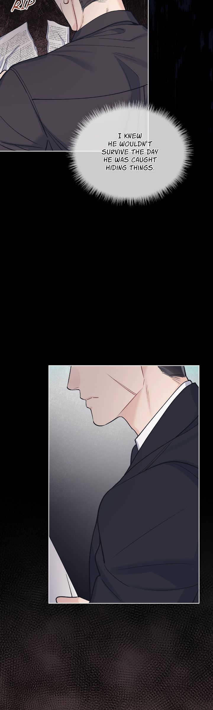 Monochrome Rumor「Official」 - Chapter 107 : S4 Finale manhwa
