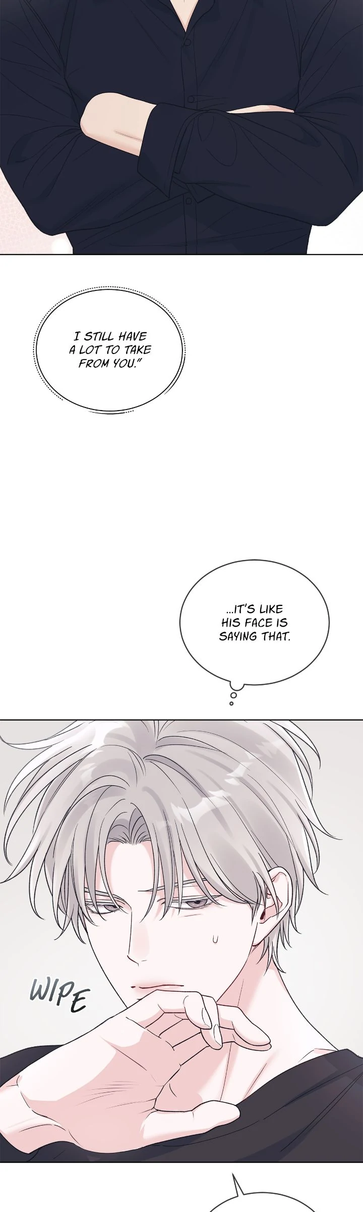 Monochrome Rumor「Official」 - Chapter 108 manhwa